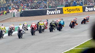 MotoGP action back on at Estoril