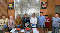 Tim Renakta Ditreskrimum Polda Lampung Ringkus Jaringan Prostitusi Online di Bandarlampung