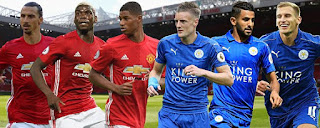 manchester united vs leicester city