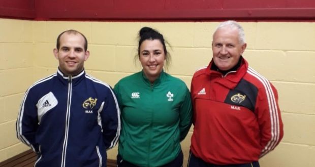 Rugby referee Grainne Crabtree on overcoming abuse 