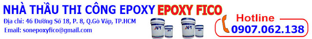 Sơn Nền Nhà Xưởng Công Nghiệp Epoxy Uy Tín