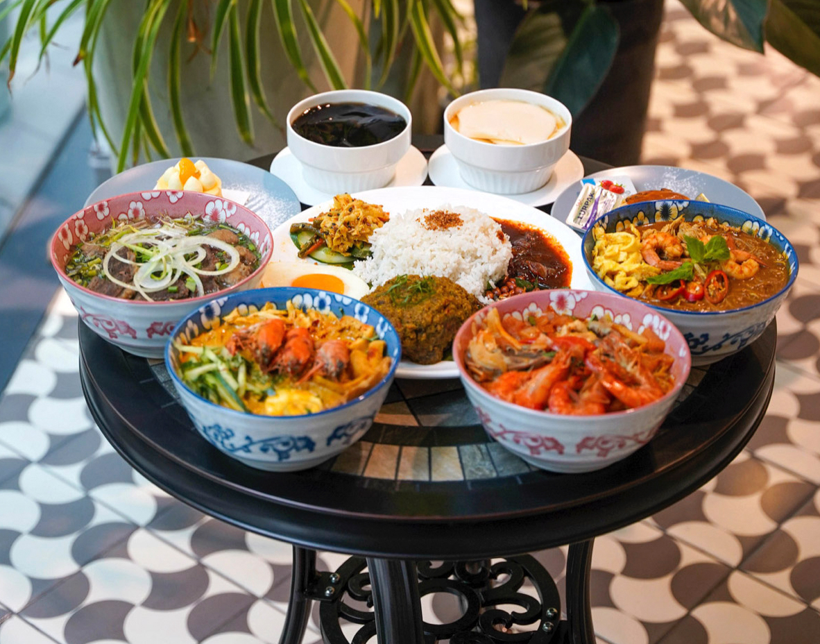the gardenman kl flourishes with our favourite southeast asian flavours in the city centre