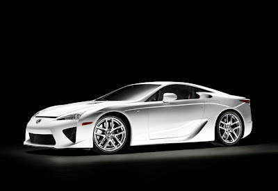 2011 Lexus LFA Exterior Body