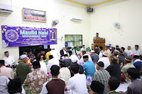 Peringatan Maulid Nabi di Masjid Al Dahri Lingkas Ujung