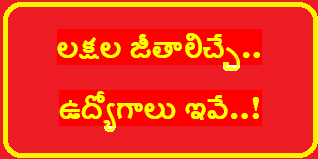 లక్షల జీతాలిచ్చే.. ఉద్యోగాలు ఇవే..!/2020/02/Jobs-which-offer-salary-more-than-lakh-get-information.html