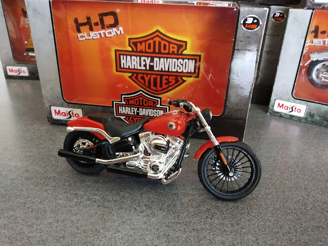 2016 BREAKOUT HARLEY DAVIDSON