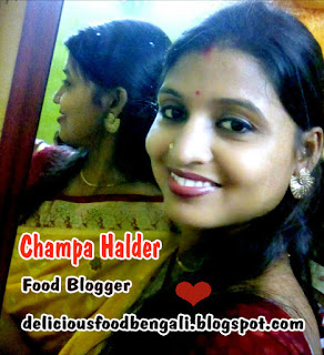 champahalder food blogger