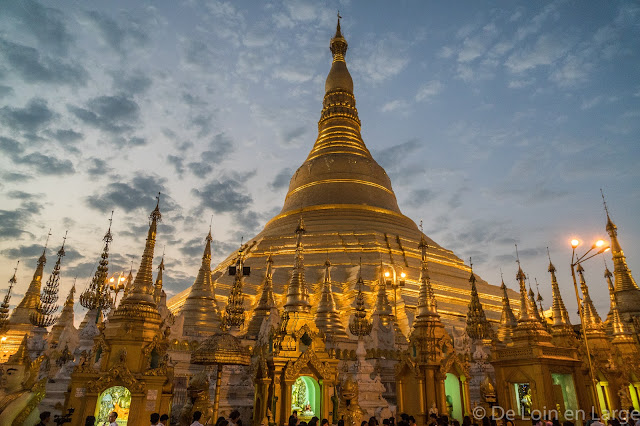 Pagode Shwedagon-Yangon-Myanmar-Birmanie