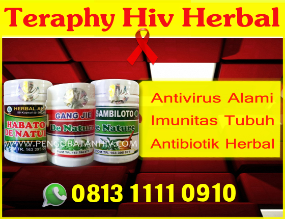 CARA MENGATASI HIV HERBAL