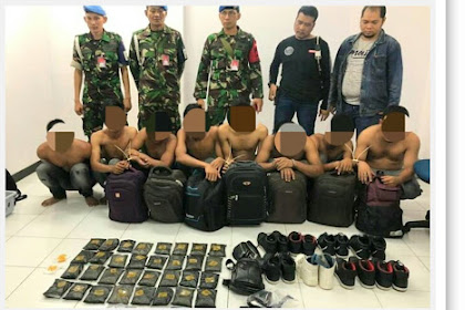 Peuleupah Sabu u Surabaya, 8 Droe Awak Aceh Ji Beureukah bak Bandara Pekan Baru