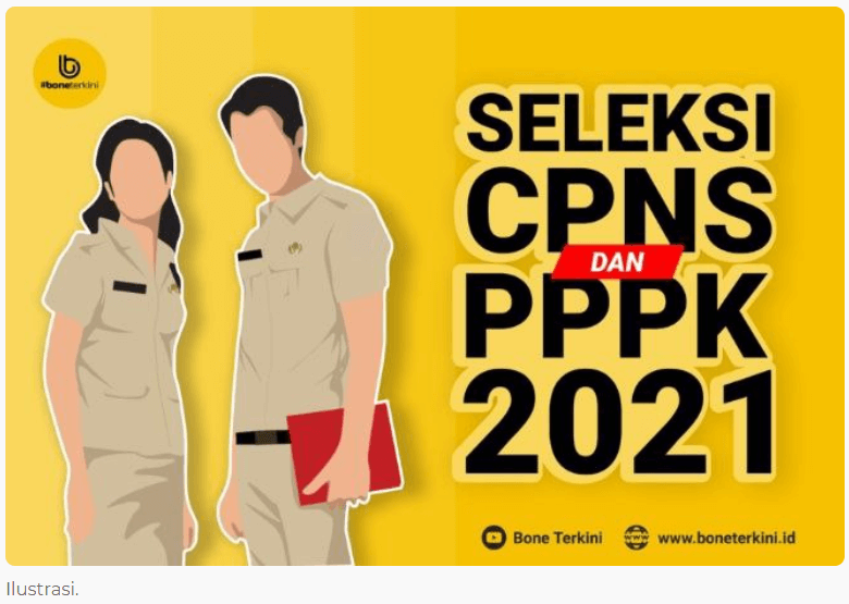 Download Lengkap Daftar Rincian Formasi CASN (CPNS & PPPK) Tahun 2021 Seluruh Provinsi, Kabupaten dan Kota