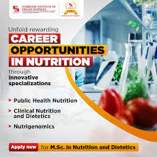 MSc Nutrition and Dietetics