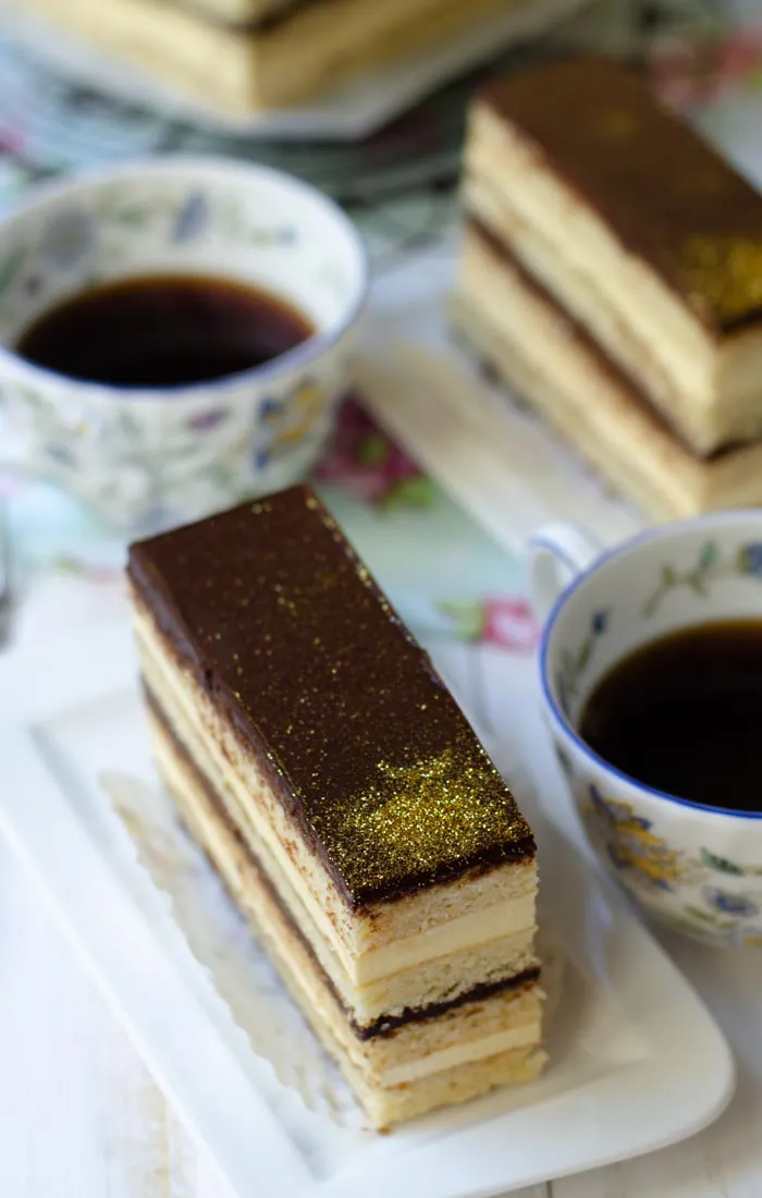 Opera cake recipe step by step