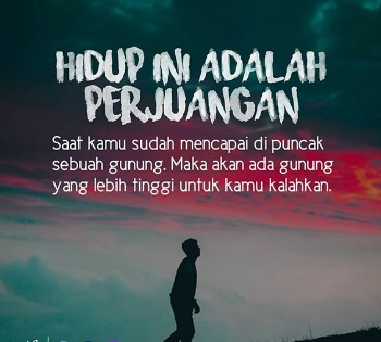 Motivasi Hidup Adalah Perjuangan Tanpa Henti