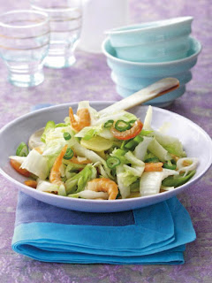 Stir-fried Chinese Celery Cabbage with Dried Shrimp