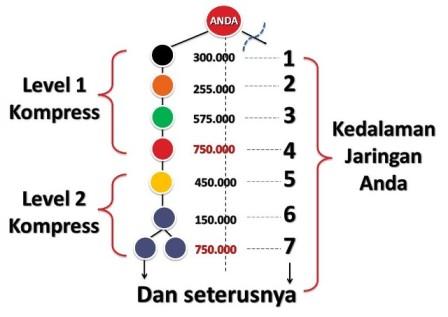 level kompres melia nature