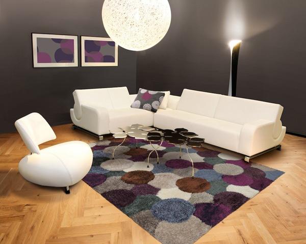 Inspirasi Karpet Unik Dengan Pola Modern