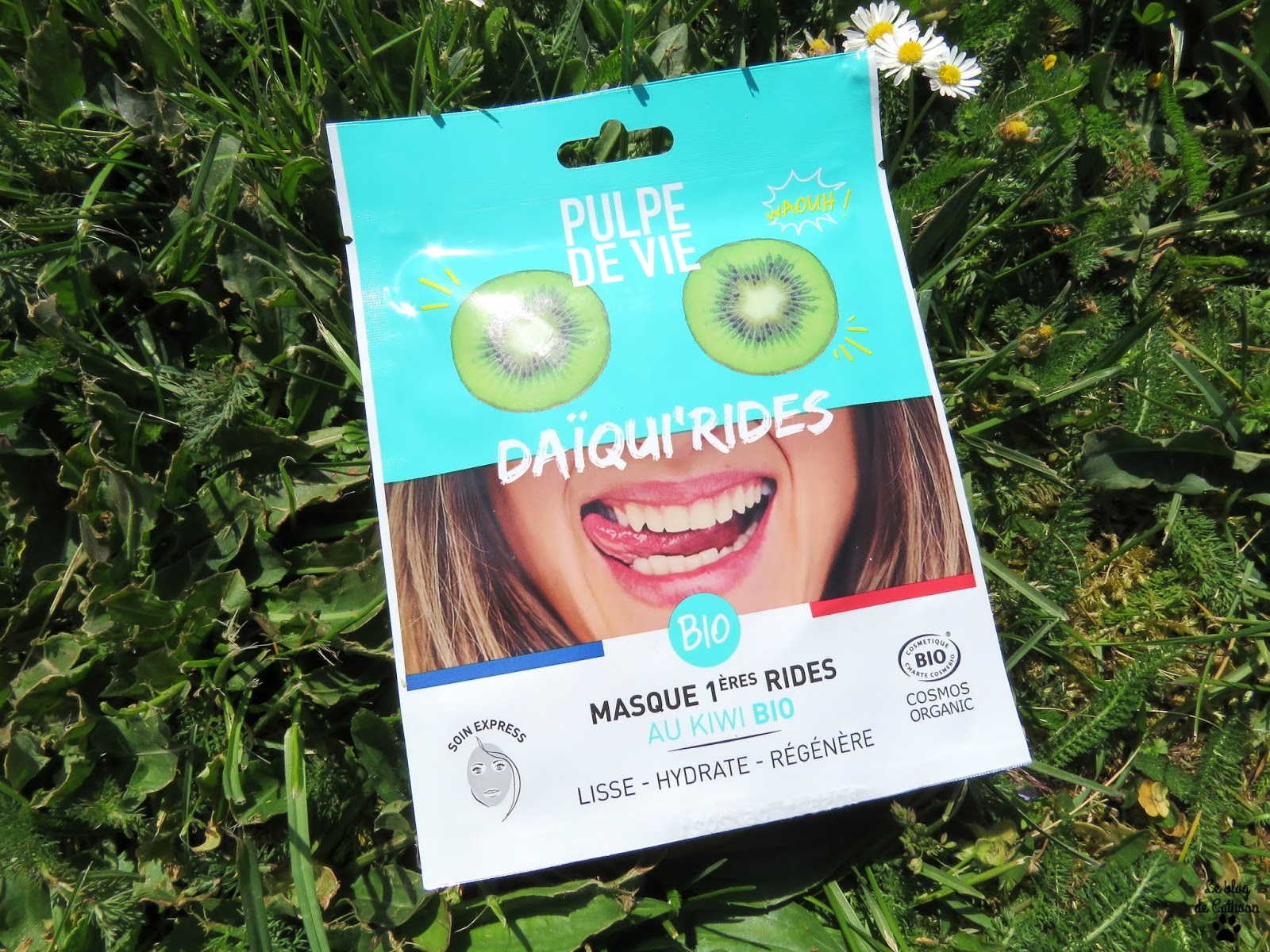 Daïqui'rides - Masque Kiwi Bio - 1ères Rides - Pulpe de Vie