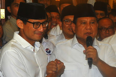 Partai Pengusung Prabowo-Sandi Menggelar Rapat Tanpa Demokrat