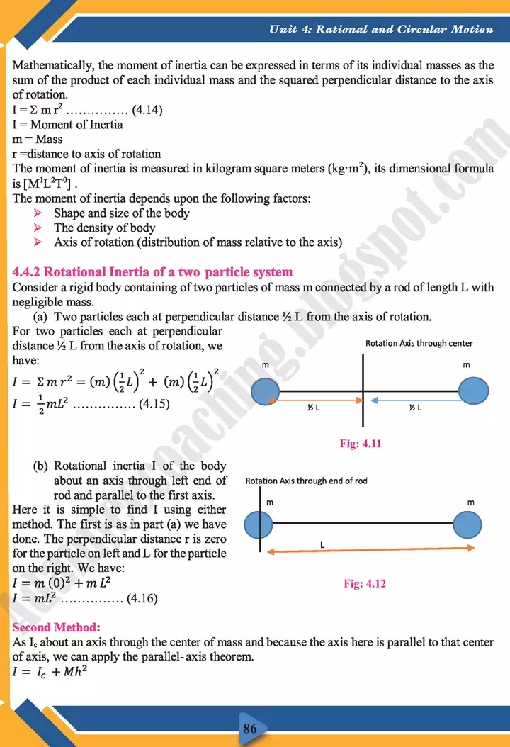 rotational-and-circular-motion-physics-class-11th-text-book
