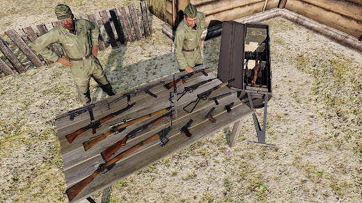 WW2の武器を追加するLen Weapon Pack MOD