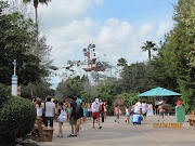 One of the slides at Blizzard Beach, nope didn't do it.