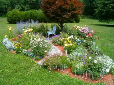 Flower Garden Design Ideas
