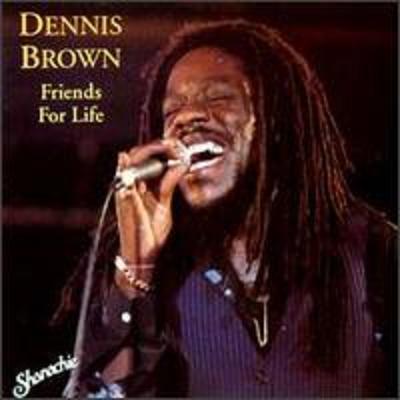 dennis brown - friends for life(Shanachie)(Black Scorpio)1992