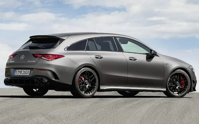 2020 Mercedes-AMG CLA 45 Shooting Brake