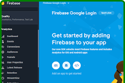 Autentikasi Firebase Android - Login Google