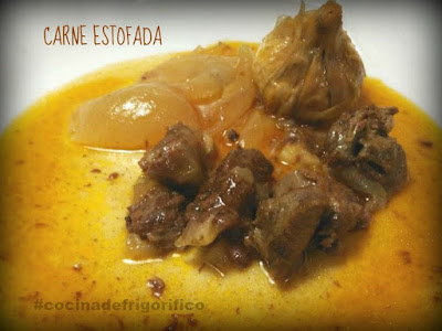 carne estofada #cocinadefrigorifico