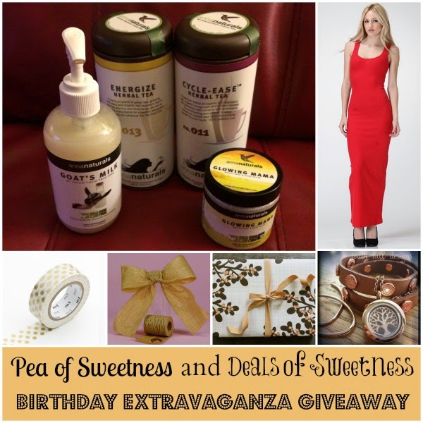 Birthday Extravaganza Giveaway