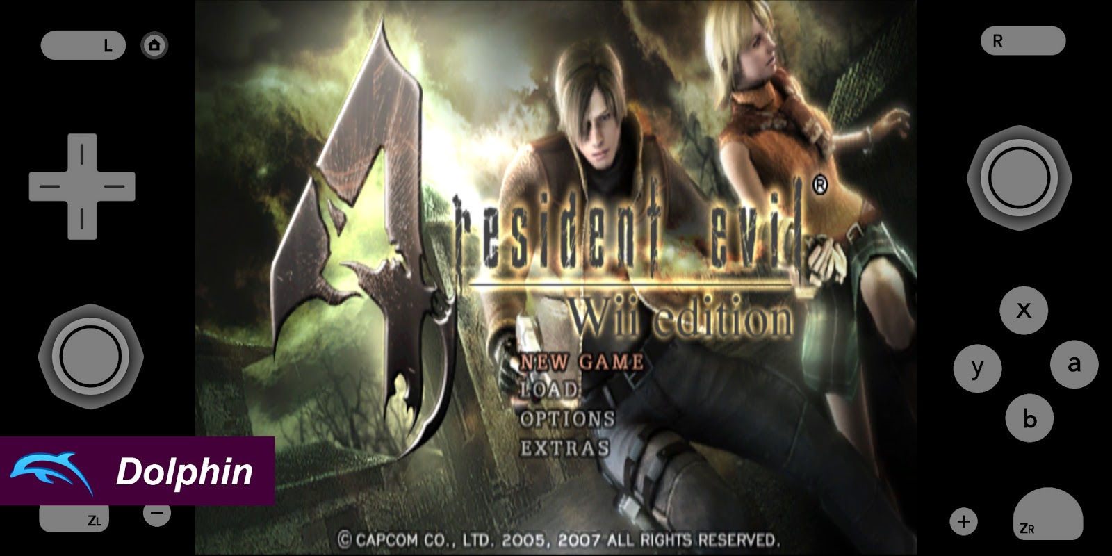 RESIDENT EVIL 4 PS2 (offline) ANDROID / DOLPHIN