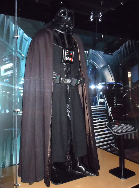 Iconic Darth Vader Star Wars costume