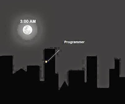 المبرمجون ليلا - programmer night