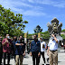 Presiden Jokowi Tinjau Persiapan GWK Cultural Park Untuk KTT G20   