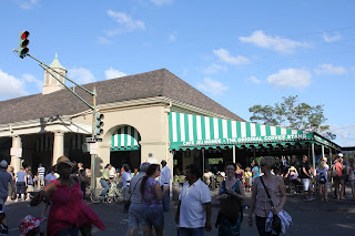 Café du Monde in New Orleans