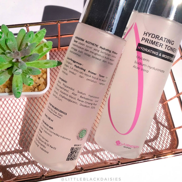 Airnderm Hydrating Primer Toner - Review