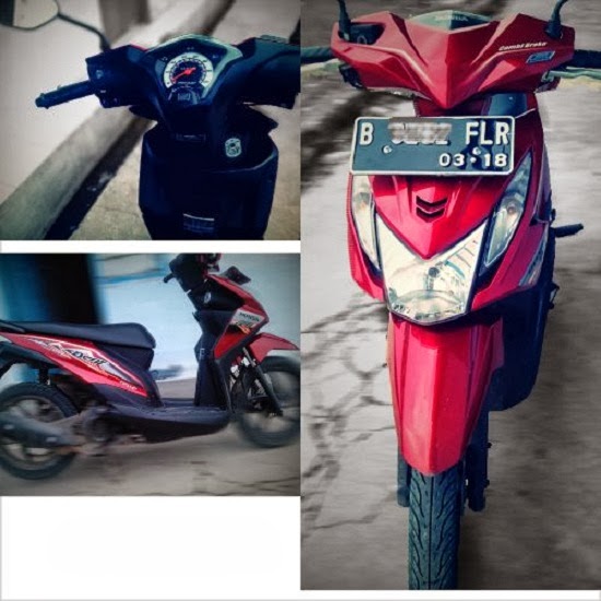 Modifikasi Motor Honda Beat Fi 2013