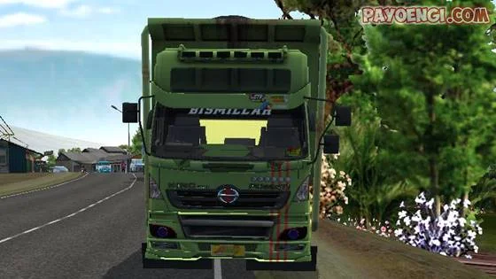 mod bussid hino dump