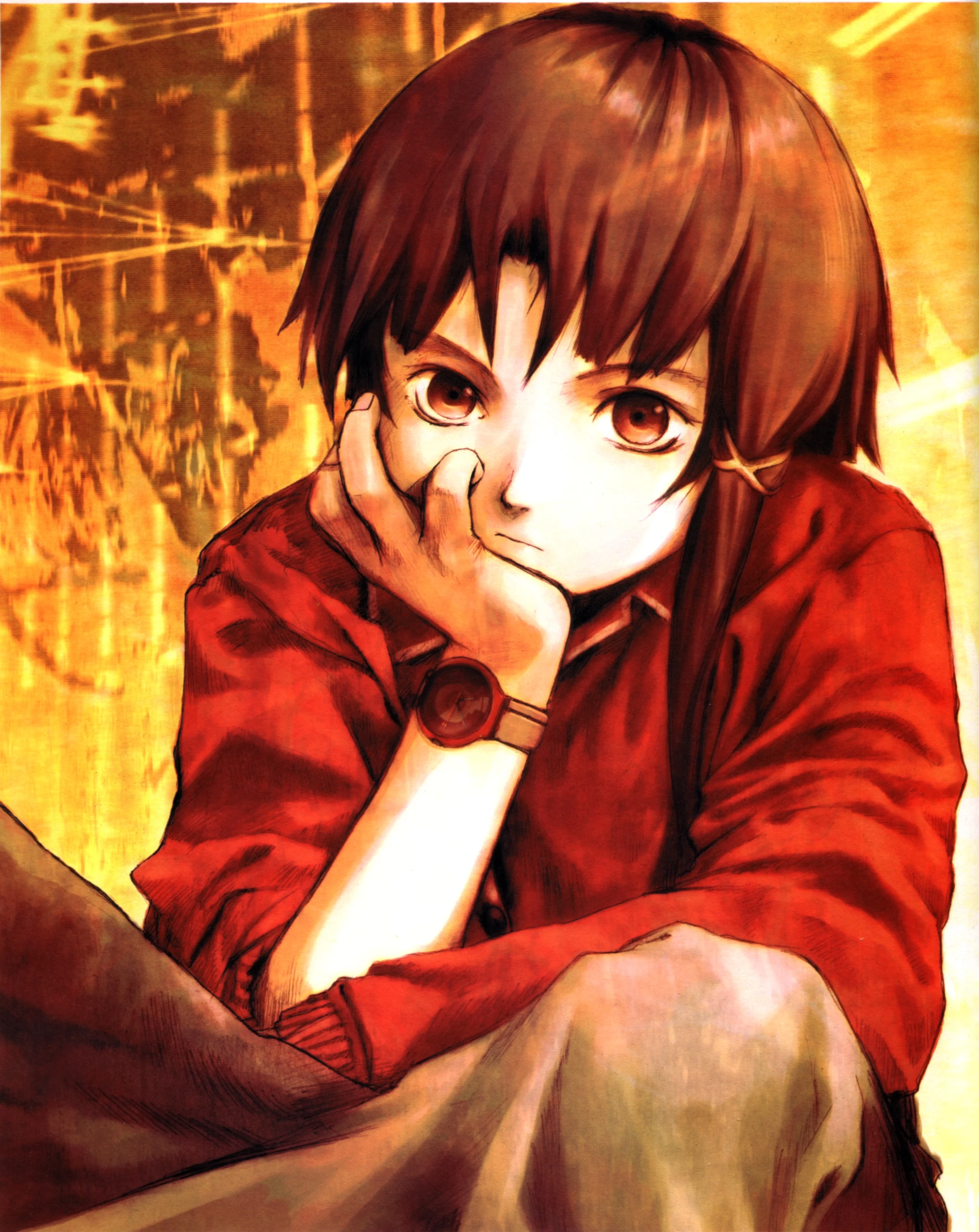 New Serial Experiments Lain Pic