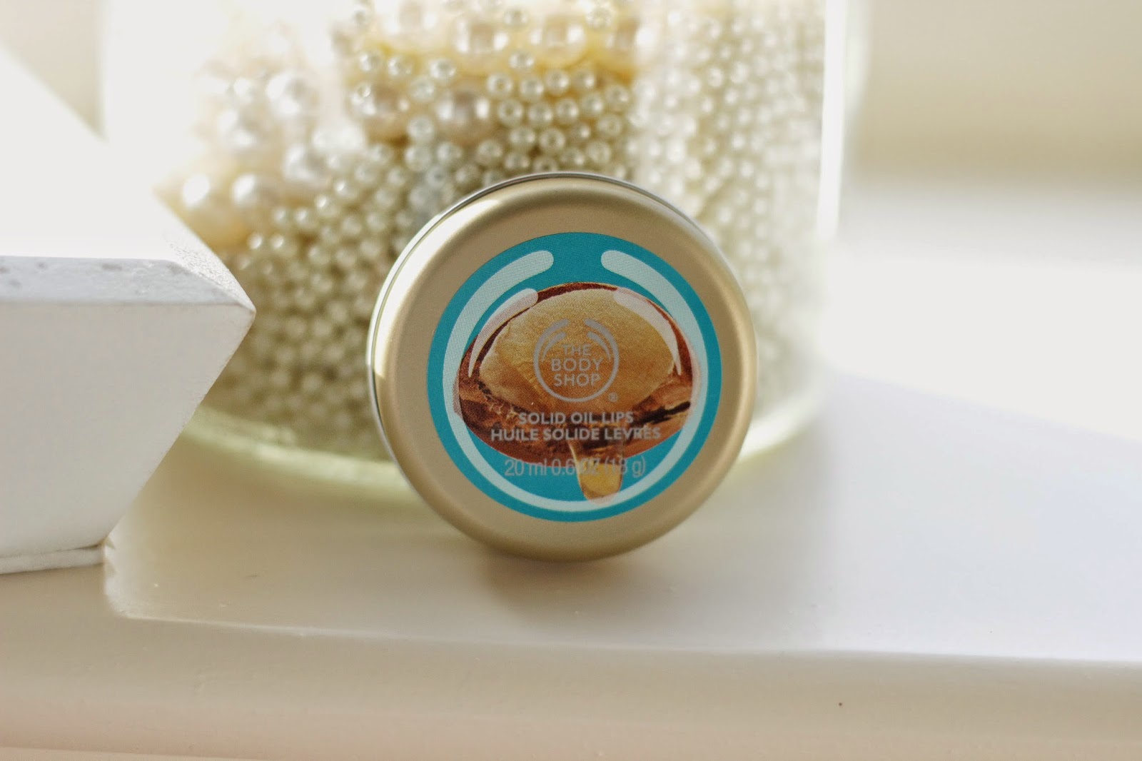 review the body shop wild argan oil solid oil lips