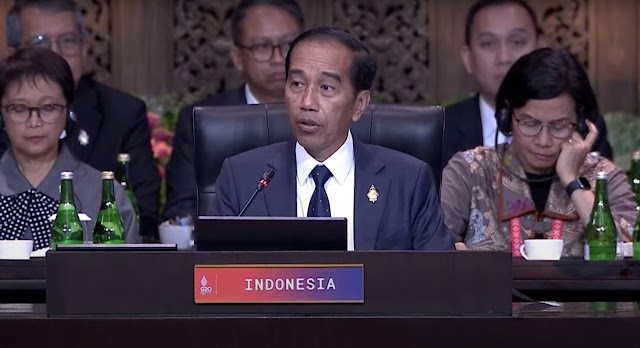 Presiden Jokowi Nyatakan KTT G20 Tidak Boleh Gagal