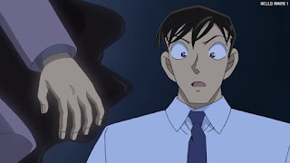 名探偵コナンアニメ 1090話 眠れる街に消えた犯人 | Detective Conan Episode 1090