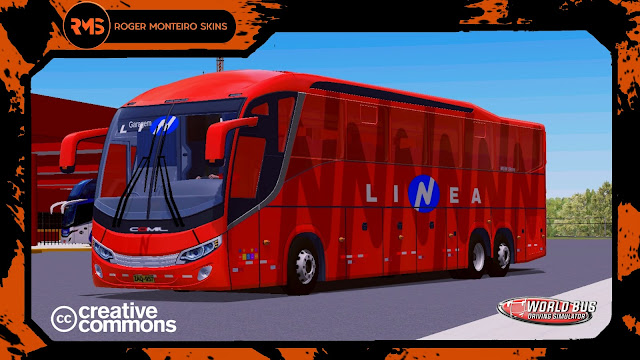 Skins World Bus Driving Simulator Roger Monteiro Skins