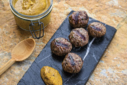 How To Make Beef And Lamb Koftas With Mustard