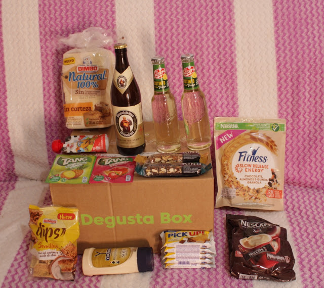 Degustabox Septiembre 2019