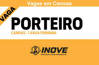 Vaga para Porteira em Canoas