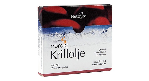 Nordic krillolje gratis prøvepakke