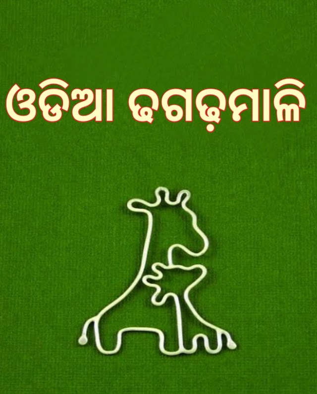 ଓଡିଆ ଢଗଢ଼ମାଳି | ODIA DHAGA DHAMALI